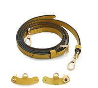 Senral Tracolla in Pelle per Mini Borse, Cinghie per Borse Long Champmini, Blu Navy, Marshmallow, Borgogna, Cognac, Rosso, Nero Con kit di Conversione