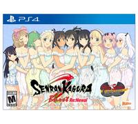 Senran Kagura Burst Re: Newal - at The Seams Edition - Play (Sony Playstation 4)