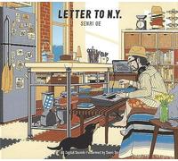 SENRI OE - LETTER TO N.Y. - CD - K72z