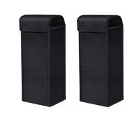 SENRISE 2 borse per attrezzi da barbecue, 74,9 x 16 x 15 cm, in tessuto Oxford, impermeabile, custodia protettiva per utensili da barbecue per campeggio ed escursionismo, barbecue