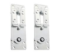 SENRISE 2 connettori componibili per divano, in ferro zincato, per mobili, divani, letti e molto altro (modello C)