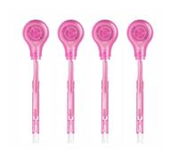 SENRISE 4 pezzi di ricambio per correttore, a penna, per correzione a penna, mini rullo di correzione compatto, per prendere appunti, segnare, artigianato, diario, materiale scolastico (PK)