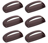 SENRISE 6 maniglie adesive per cassetti, autoadesive, senza foratura, per armadietti, credenze, credenze, pomelli ausiliari per mobili da cucina, porte scorrevoli, cassetti, armadi, frigoriferi