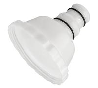 SENRISE Attacco per skimmer RP/RX, adattatore per aspirapolvere RP/RX, compatibile con piscine fuori terra Summer Waves