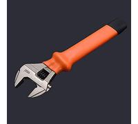 SENRISE - Chiave di isolamento regolabile con impugnatura morbida e ganasce larghe