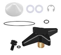 SENRISE CX900G Kit di manopole di bloccaggio per filtro piscina, serbatoio di separazione C900 C1200 Perts compatibile con filtro a cartuccia Hayward Star-Clear Plus