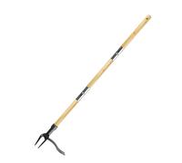 SENRISE Estrattore per erbacce, manico lungo, per rimuovere le erbacce da giardino, con 4 artigli, strumento per rimuovere le erbacce per prato e giardino