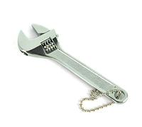 SENRISE - Mini chiave inglese, regolabile, in acciaio #45, a ganascia piccola, per riparazioni, bianco