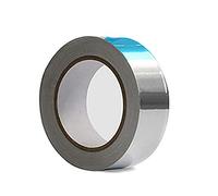 SENRISE Nastro in alluminio per riparazioni HVAC, isolanti, asciugatrici, creazione di gioielli e bricolage, 80 mm x 20 m