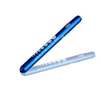 Senrise - Penna con mini torcia, ideale per le diagnosi mediche, riutilizzabile, con luce LED, per uso domestico, esterno, per dottori, infermieri, soccorritori, 1 confezione, blu