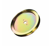 SENRISE Puleggia folle piatta in zinco colorato compatibile con John Deere GX20367