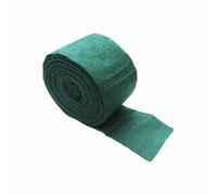 SENRISE Rotolo di protezione per alberi, in tessuto non tessuto, per arbusti e piante, protezione invernale per tronco d'albero, per mantenere caldo e idratare (strato singolo senza pellicola, 12 cm x