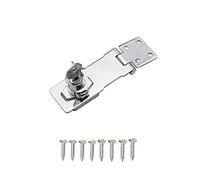 SENRISE - Serratura a chiave con serratura a chiave, 2 pezzi, 64 mm, 90 gradi, con vite per scatola, porta del garage, cassetto