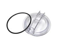 SENRISE SPX3100D Coperchio per pompa da piscina, coperchio filettato di ricambio per pompa da piscina con O-Ring Acrilico Protezione Solare Copertura Filtro Filo di Ricambio Compatibile con Hayward