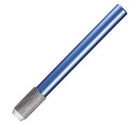 SENRISE Strumento di matita in lega di alluminio, estensore regolabile - leggero - durevole (1 pezzo-blu)