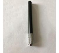 SENRISE - Strumento per matite in lega di alluminio, estensore regolabile per matite, leggero, resistente (1 pezzo-nero)