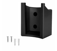 SENRISE Supporto da parete per soffiatore di foglie, in ABS, compatibile con EGO 765 CFM Power + LB7654 LB7650 (nero)