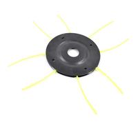 SENRISE Testina universale per decespugliatore, 12 cm, set di corde, accessori per tagliaerba per giardino, prato, patio