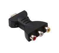 SENRN HDMI to 3 RCA Adapter Portable HDMI to AV Red White Yellow HDMI to AV Converter HD HDMI to AV Converter Video Audio Converter Adapter