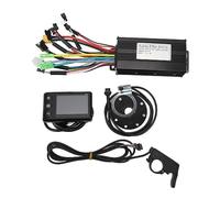 Senrusa Bicycle Lithium Battery Retrofit Kit with S866 LCD Panel Good Heat Dissipation 26A Bike Motor Controller Conversion Kit