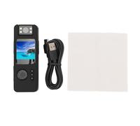 Senrusa Camera montata per il corpo con clip posteriore 1080p immagini trasparenti magnetiche animali domestici portatili sport fotocamera per esterno interno