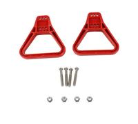 Senrusa Connettore da 2 PCS 350A Manico a Batteria Maniglia connettore rapido per Pannelli solari Frigorifero a Doppia Batteria (Rosso)
