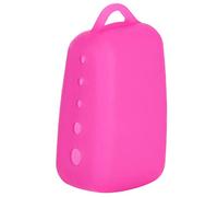 Senrusa Copri testina in silicone Coprispazzolino elettrico Coprispazzolino elettrico per campeggio da viaggio a casa (Rosa roja)