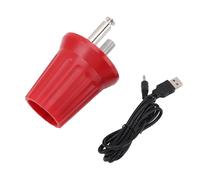 Senrusa Electric Rotisserie Motor 22KG Large Torsion Universal Replacement BBQ Grill Motor with Water Switch