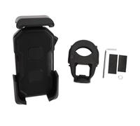 Senrusa Montaggio del telefono in bici ABS 3 artiglio anti -shock anti -slip bici morsetto per cellulare per moto per motociclette