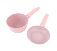 Senrusa Pentola per latte rimovibile in lega di alluminio antiaderente per stufa elettrica in ceramica