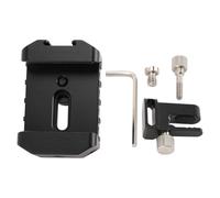 Senrusa SSD Mounting Bracket Aluminum Alloy Universal Solid State Drives Holder Clip with Cold Shoe 1/4in Thread Slot