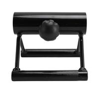 Senrusa V Bar Landmine Handle Attachment for Barbell Bar Iron Landmine Double D Row Handle for Strength Training Home Gym Workout