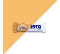 Sens - Barretta proteica PLEASURE con farina di grilli - Cioccolato fondente e arancia, 40 g