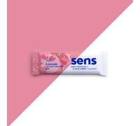 Sens - Barretta proteica PLEASURE con farina di grilli - Cioccolato fondente e ciliegia, 40 g