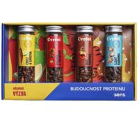 Sens - Grilli arrostiti croccanti, set regalo, 4x 20 g