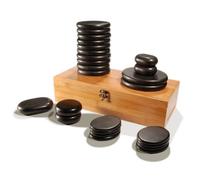 Sens Original - Cofanetto 25 pietre standard in basalto* - - - Senso originale