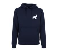 Sensa Cunisiun Maglia Hoodie Uomo Navy Blue/White L