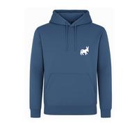 Sensa Cunisiun Maglia Hoodie Uomo Steel L