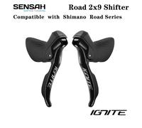 SENSAH IGNITE Bici Da Strada Shifter 2x8 2x9 Velocità Leva Freno Bicicletta R7000 Tiagra Sora sensah empire pro sensah gruppo 4700 5800
