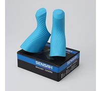 SENSAH Sensah7/8/9/10/11/12 Speed, leva del cambio in gomma, rivestimento in pelle (Lever Cove-blu)