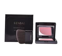 Sensai Blooming Blush Fard Illuminante con Pennello, 01 Blooming Mauve, 4 g