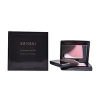 Sensai Blooming Blush Fard Illuminante con Pennello, 02 Blooming Peach, 4 g
