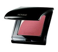 Sensai Blooming Blush Fard Illuminante con Pennello, 03 Blooming Coral, 4 g