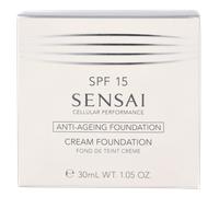 Sensai Cellular Performance Cream Foundation CF12 Soft Beige Fondotinta 30 ml Donna