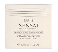 Sensai Cellular Performance Cream Foundation CF13 Warm Beige Fondotinta 30 ml Donna