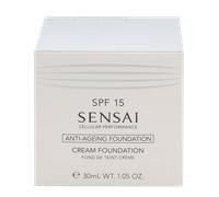 SENSAI CELLULAR PERFORMANCE Cream Foundation 23 ALMOND BEIGE, 30 ml