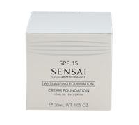 Sensai Cellular Performance Cream Foundation CF25 Topaz Beige Fondotinta 30 ml Donna