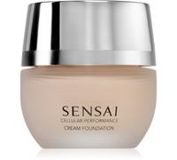 Sensai Cellular Performance Cream Foundation CF20 Vanilla Beige Fondotinta 30 ml Donna