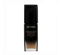 Sensai Flawless Satin Moisture Fondotinta 204 Honey Beige 30 ml