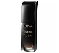 Sensai Flawless Satin Moisture Fondotinta 206 Brown Beige 30 ml